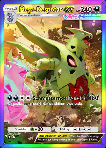 Mega-Despotar-ex #178 · Duale Fusion (C1)