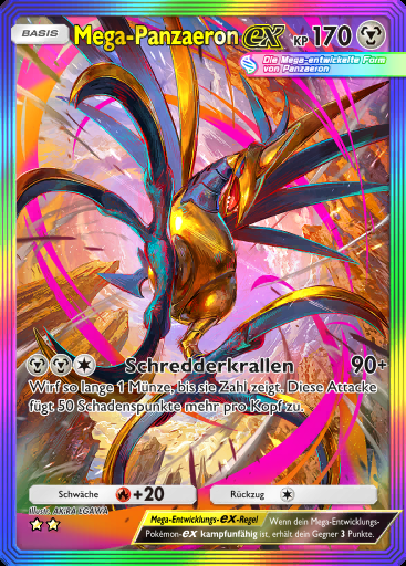 Mega-Panzaeron-ex #179 · Duale Fusion (C1)