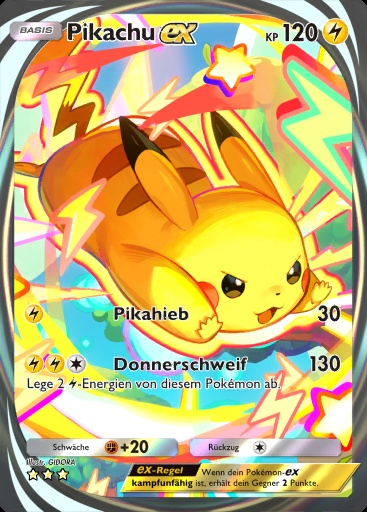 Pikachu-ex #183 · Duale Fusion (C1)