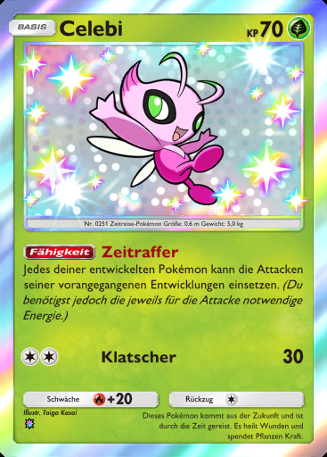 Celebi #187 · Duale Fusion (C1)