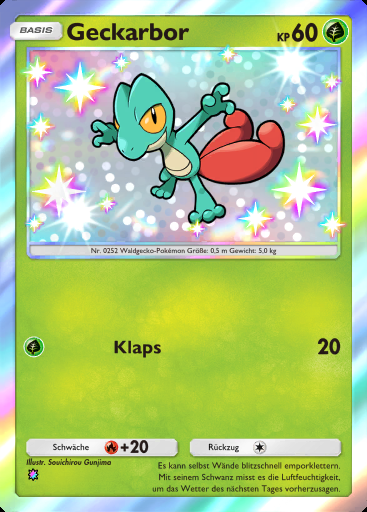 Geckarbor #188 · Duale Fusion (C1)