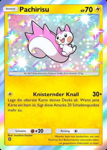 Pachirisu #194 · Duale Fusion (C1)