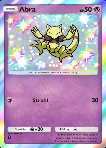 Abra #195 · Duale Fusion (C1)