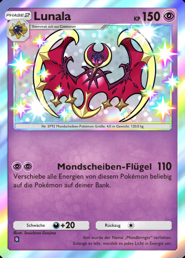 Lunala #198 · Duale Fusion (C1)