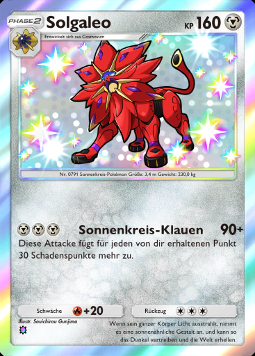 Solgaleo #202 · Duale Fusion (C1)