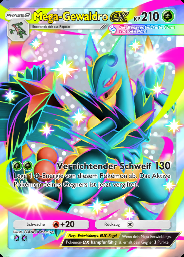Mega-Gewaldro-ex #207