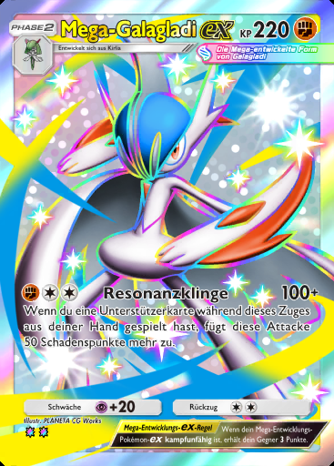 Mega-Galagladi-ex #209