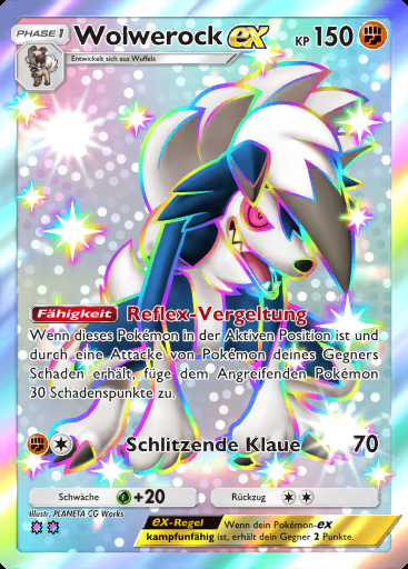 Wolwerock-ex #210 · Duale Fusion (C1)