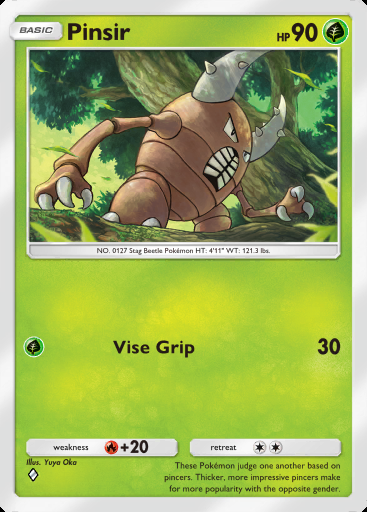 Pinsir #006 · Dual Fusion (C1)