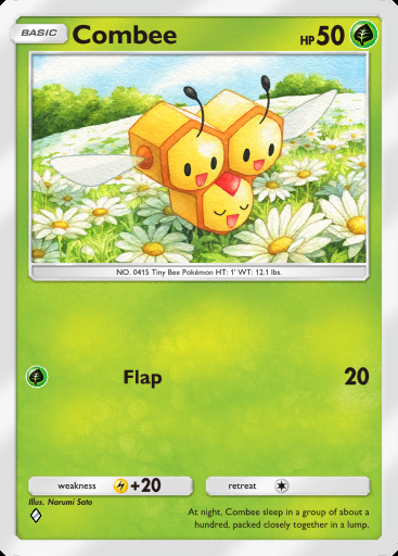 Combee #007 · Dual Fusion (C1)