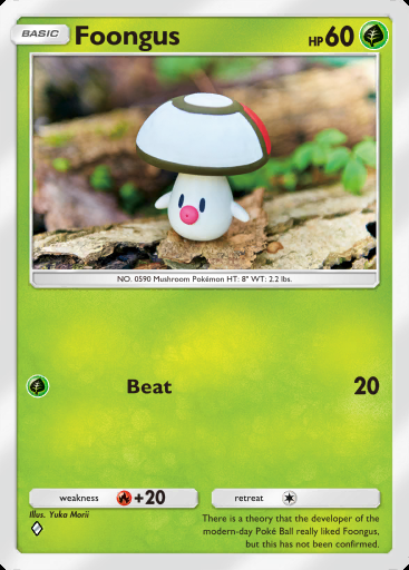 Foongus #011 · Dual Fusion (C1)