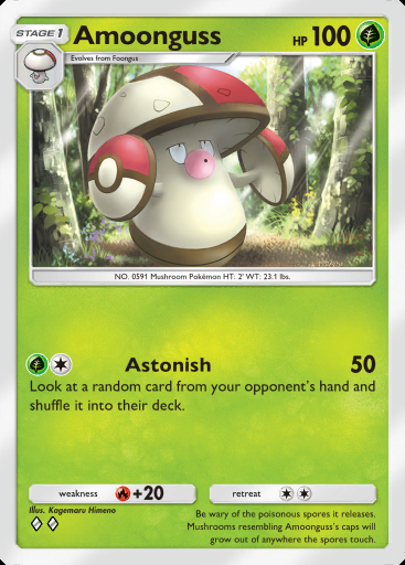 Amoonguss #012 · Dual Fusion (C1)