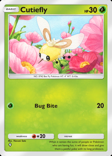 Cutiefly #014 · Dual Fusion (C1)