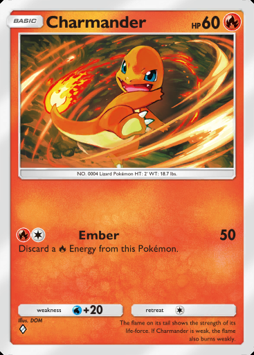 Charmander #016 · Dual Fusion (C1)