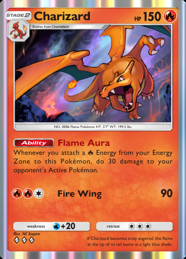 Charizard #018 · Dual Fusion (C1)
