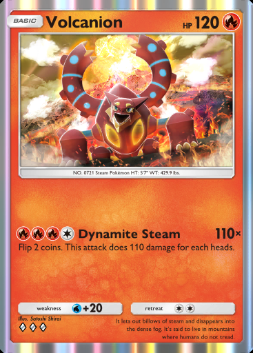 Volcanion #019 · Dual Fusion (C1)