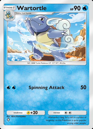 Wartortle #030 · Dual Fusion (C1)