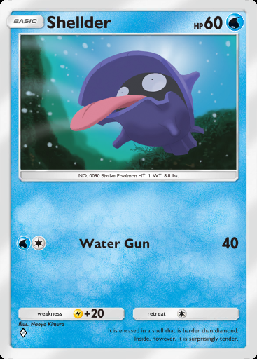 Shellder #034 · Dual Fusion (C1)