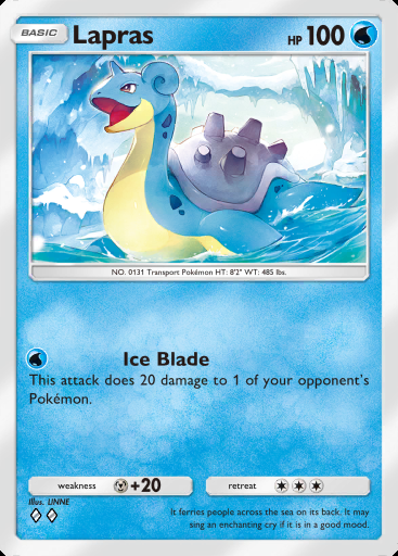 Lapras #037 · Dual Fusion (C1)