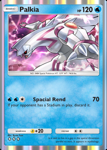 Palkia #038 · Dual Fusion (C1)