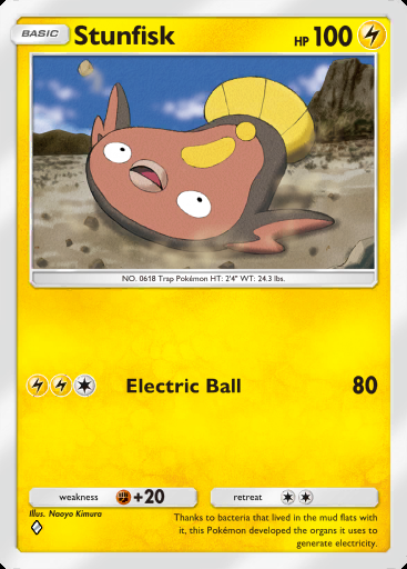 Stunfisk #046 · Dual Fusion (C1)