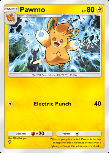 Pawmo #049 · Dual Fusion (C1)