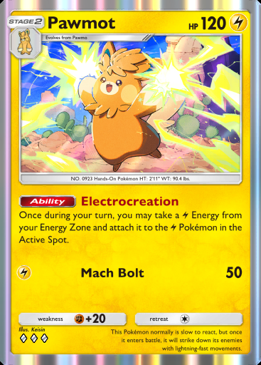 Pawmot #050 · Dual Fusion (C1)