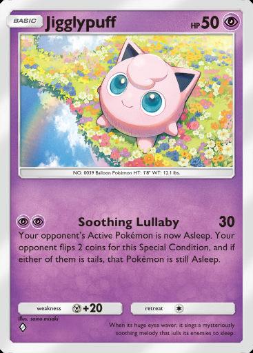 Jigglypuff #051 · Dual Fusion (C1)