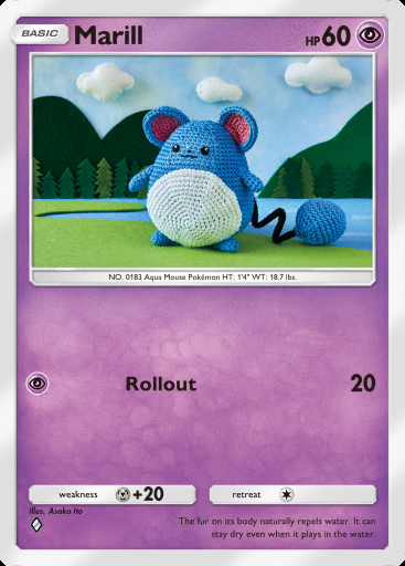 Marill #058 · Dual Fusion (C1)