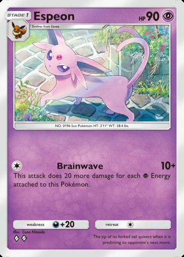 Espeon #060 · Dual Fusion (C1)
