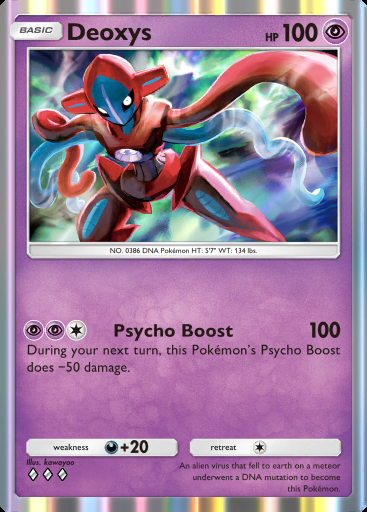 Deoxys #062 · Dual Fusion (C1)