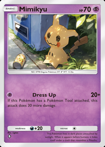 Mimikyu #063 · Dual Fusion (C1)