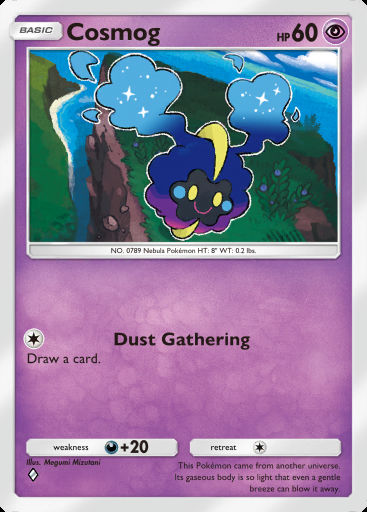 Cosmog #064 · Dual Fusion (C1)
