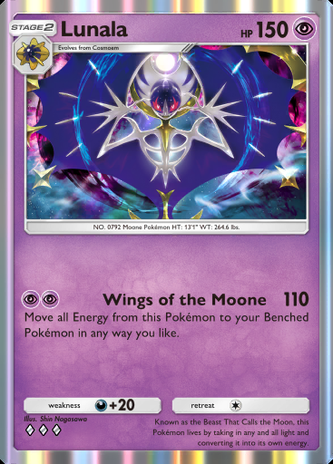 Lunala #066 · Dual Fusion (C1)