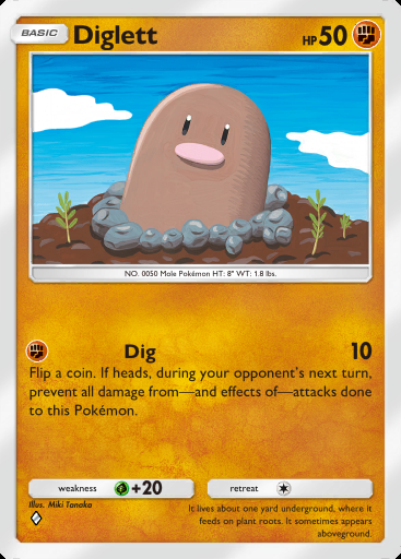 Diglett #067 · Dual Fusion (C1)