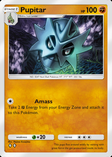Pupitar #076 · Dual Fusion (C1)
