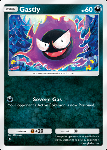 Gastly #081 · Dual Fusion (C1)