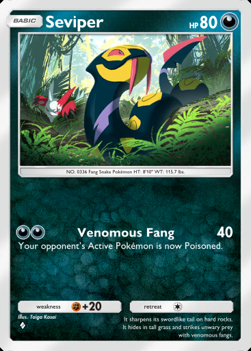 Seviper #086 · Dual Fusion (C1)