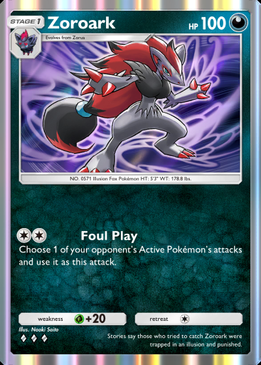 Zoroark #088 · Dual Fusion (C1)