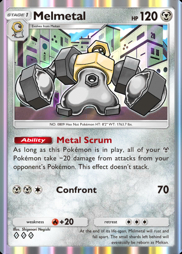 Melmetal #097 · Dual Fusion (C1)