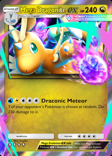 Mega Dragonite ex #100 · Dual Fusion (C1)