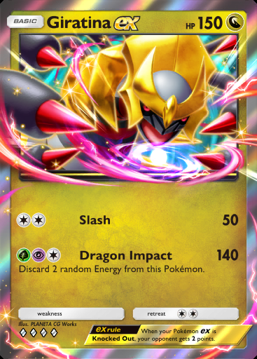 Giratina ex #101 · Dual Fusion (C1)