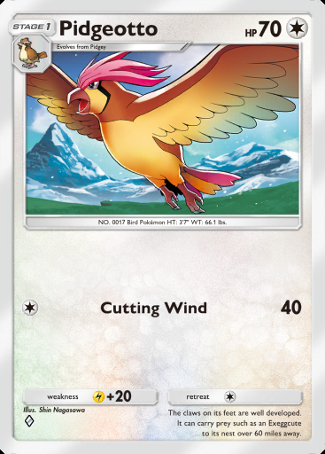 Pidgeotto #103 · Dual Fusion (C1)