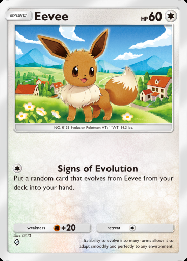 Eevee #107 · Dual Fusion (C1)