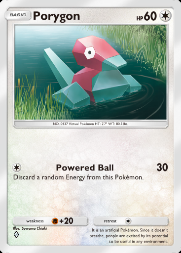 Porygon #108 · Dual Fusion (C1)
