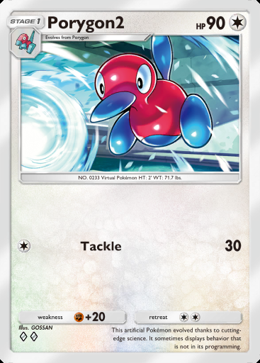 Porygon2 #109 · Dual Fusion (C1)