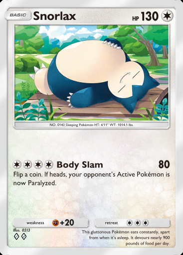 Snorlax #111 · Dual Fusion (C1)