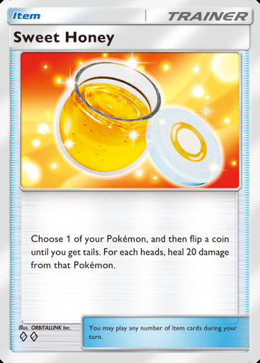 Sweet Honey #119 · Dual Fusion (C1)