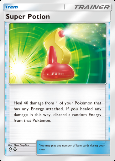 Super Potion #120 · Dual Fusion (C1)