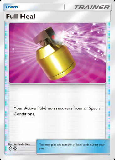 Full Heal #122 · Dual Fusion (C1)